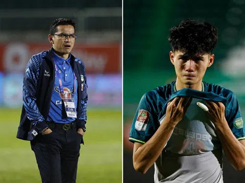 HAGL xếp bét bảng, Kiatisak phản ứng khó tin với cuộc đua trụ hạng V.League 2023/24