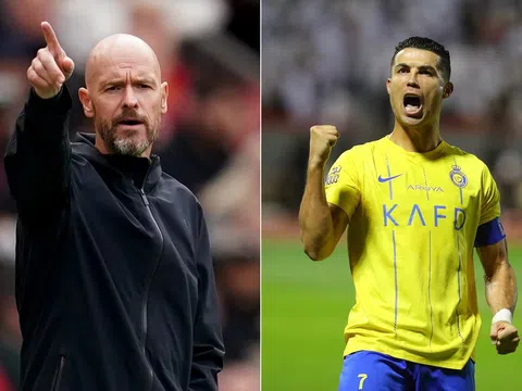 Tin chuyển nhượng sáng 14/12: Chốt HLV thay Ten Hag; Ronaldo ký hợp đồng khó tin với Al Nassr