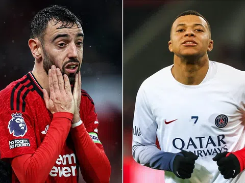 Tin MU hôm nay 19/12: Bruno Fernandes báo tin dữ; Mbappe 'tạo phản' để đến Man Utd?