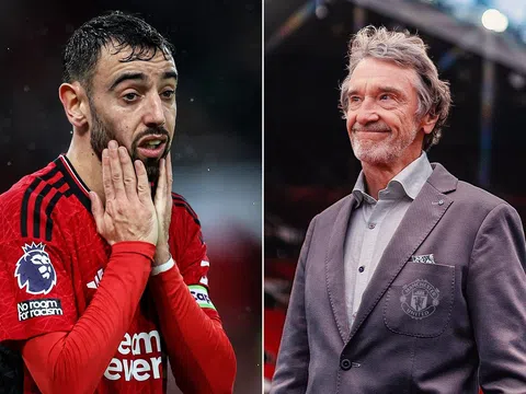 Tin MU hôm nay 25/12: Nhà Glazer 'cản bước' tỷ phú Anh; Bruno Fernandes bị thanh lý?