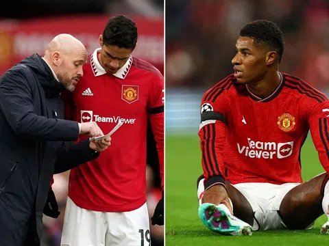 Tin MU hôm nay 26/12: Varane 'lật kèo' HLV Ten Hag; Man Utd bán Rashford với giá 200 triệu bảng?