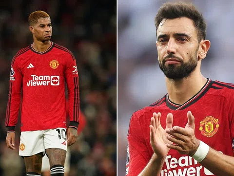 Tin chuyển nhượng sáng 27/12: Tỷ phú Anh chốt giá bán Rashford; MU thanh lý Bruno Fernandes?