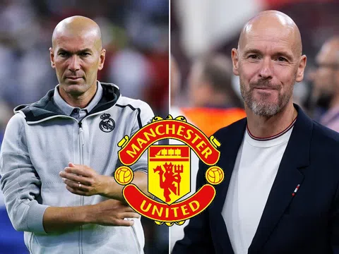 Tin chuyển nhượng sáng 2/1: Rõ vụ Zidane đến Man United; Cựu HLV Real Madrid đồng ý thay Ten Hag