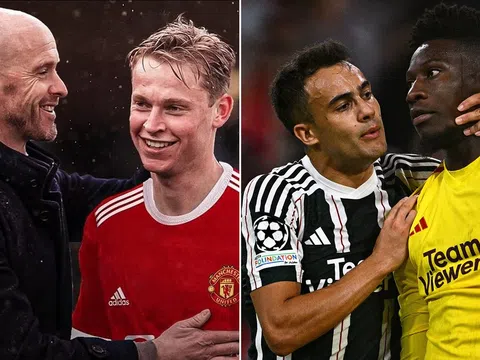 Tin MU hôm nay 2/1: Cầu thủ đầu tiên rời Man United; De Jong xác nhận tái hợp Ten Hag?