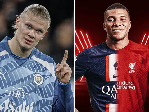 Tin chuyển nhượng sáng 3/1: Haaland trên đường rời Man City; Mbappe từ chối MU để đến Liverpool?