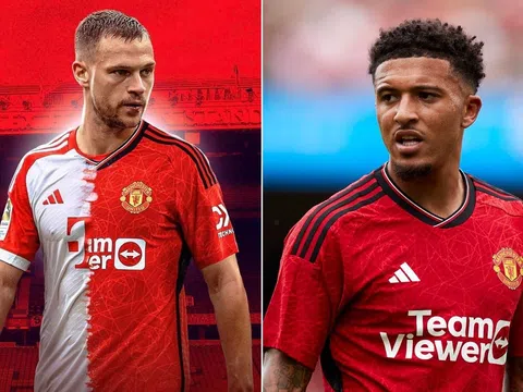 Tin MU hôm nay 3/1: Man Utd xác nhận chiêu mộ Kimmich; Sancho trên đường trở lại Dortmund