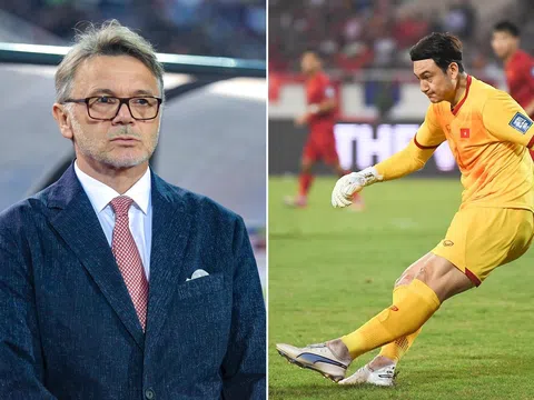 HLV Philippe Troussier nhận tin vui trước Asian Cup 2023, Đặng Văn Lâm hết cửa trở lại ĐT Việt Nam?