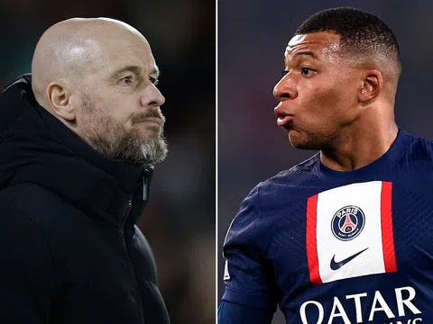 Tin chuyển nhượng sáng 4/1: Tỷ phú Anh chốt HLV thay Ten Hag; Mbappe bật đèn xanh cho Man Utd