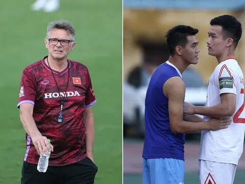 Trụ cột ĐT Việt Nam mắc sai lầm nghiêm trọng, HLV Troussier 'ngã ngửa' trước Asian Cup 2023