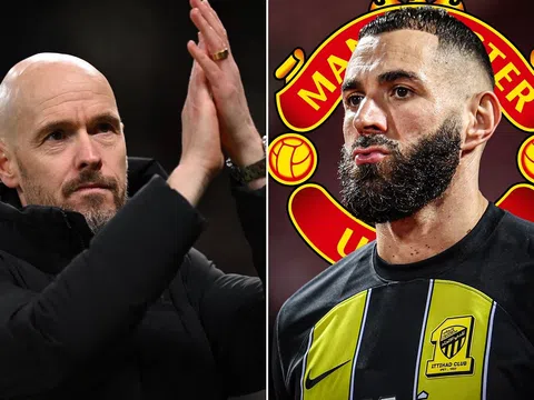 Tin MU hôm nay 8/1: Man Utd chốt chiêu mộ Benzema; Ten Hag xác nhận khả năng từ chức