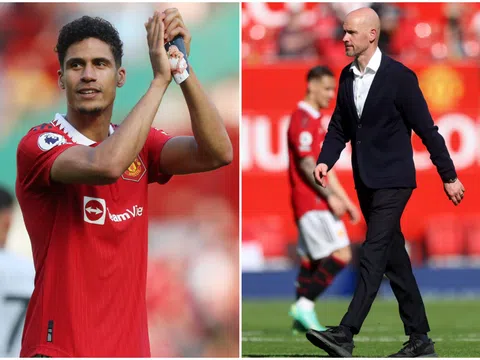 Tin MU hôm nay 9/1: Man Utd chốt thanh lý Varane; Ten Hag bị sa thải trong 48 giờ tới