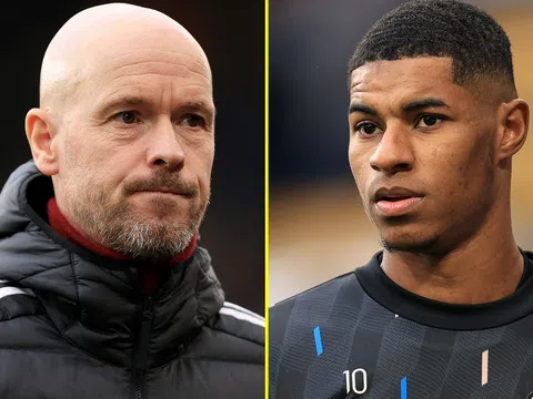 Ten Hag quyết thanh lý Rashford, Man Utd chốt tân binh khó tin trong tháng 1