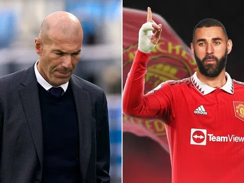 Tin chuyển nhượng sáng 15/1: Zidane được xác nhận thay Ten Hag; MU gửi hợp đồng khó tin cho Benzema