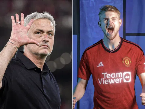 Tin MU hôm nay 16/1: Mourinho được xác nhận thay Ten Hag; Man Utd chiêu mộ De Ligt