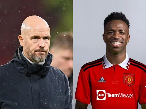 Tin MU hôm nay 18/1: Ten Hag chốt người thay Onana; Ngã ngũ vụ Man Utd chiêu mộ Vinicius