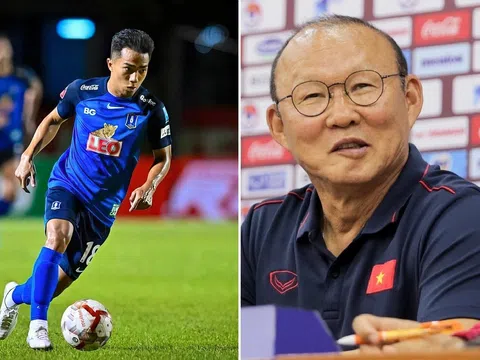 Tin nóng V.League 19/1: Kiatisak xác nhận vụ mua Chanathip; HLV Park Hang-seo gây ngỡ ngàng