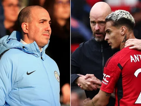 Tin MU hôm nay 21/1: Ten Hag thanh lý Antony; Man Utd chính thức chiêu mộ trụ cột Man City