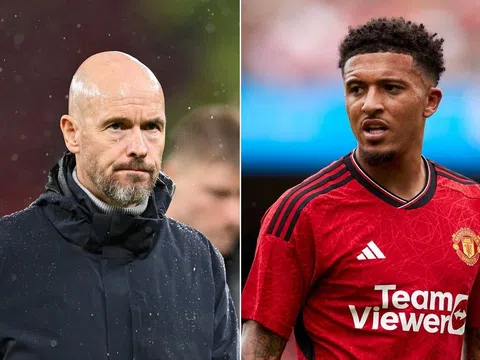 Tin MU hôm nay 22/1: Ten Hag bị trò cũ quay lưng; Man Utd thu lại 100 triệu bảng từ Sancho và Antony