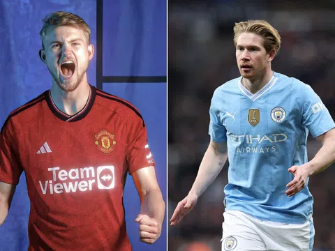 Tin chuyển nhượng sáng 22/1: De Ligt đồng ý gia nhập MU; Man City quyết bán De Bruyne