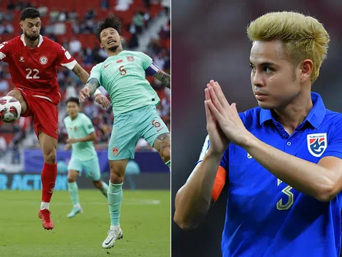 Bảng xếp hạng VCK Asian Cup 2023 mới nhất: Trung Quốc lập kỷ lục đáng xấu hổ, Thái Lan hưởng lợi lớn