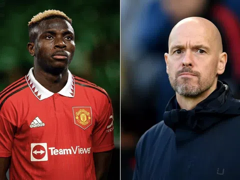 Tin chuyển nhượng sáng 25/1: Tỷ phú Anh quyết sa thải Ten Hag; Osimhen xác nhận đến Man Utd?