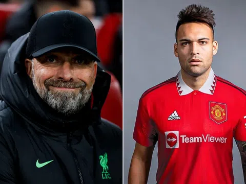 Tin MU hôm nay 26/1: Man Utd xác nhận chiêu mộ Lautaro Martinez; Klopp thay thế Ten Hag?