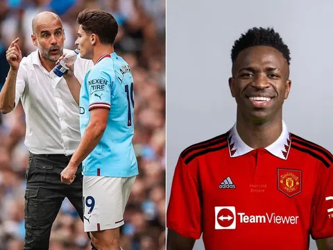 Tin chuyển nhượng sáng 26/1: Pep Guardiola xác nhận bán trụ cột cho Man Utd; Vinicius cập bến MU?