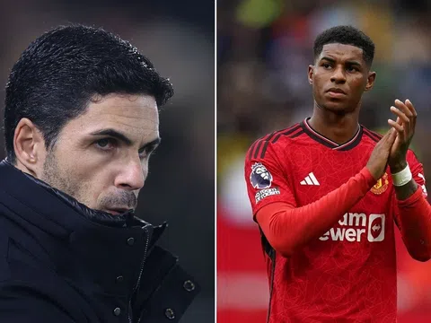 Tin chuyển nhượng sáng 30/1: Mikel Arteta xác nhận vụ đến Barcelona; Man Utd thanh lý Rashford?