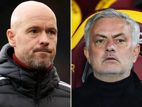 Tin chuyển nhượng sáng 2/1: Ten Hag gây phẫn nộ; Mourinho xác nhận trở lại Man Utd?