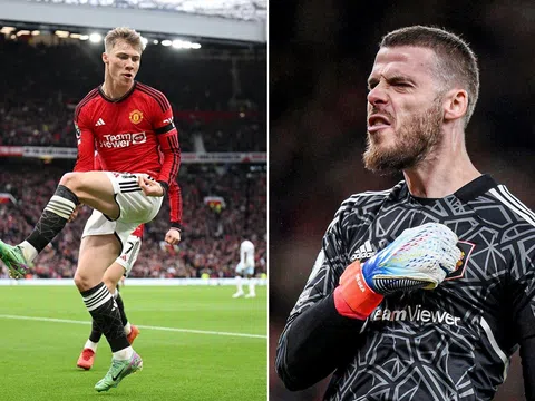 Tin MU hôm nay 4/2: Hojlund lập kỷ lục khó tin ở Man Utd; De Gea trở lại dự bị cho Onana?