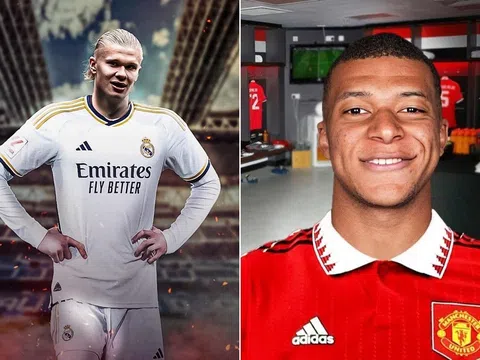 Tin chuyển nhượng sáng 5/2: Đã xong vụ Mbappe tới Man Utd; Haaland cập bến Real Madrid?