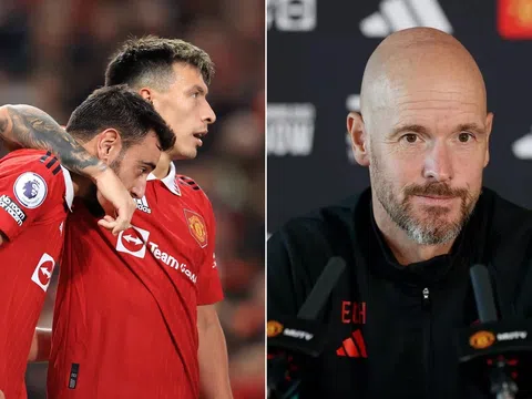 Tin MU hôm nay 5/2: Trò cưng Ten Hag nghỉ dài hạn; Man Utd chiêu mộ trụ cột Barcelona?