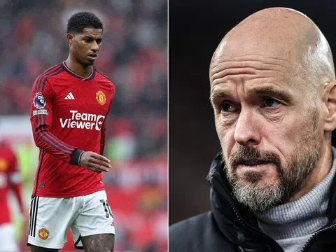 Tin MU hôm nay 7/2: Ten Hag quyết thanh lý Rashford; Eriksen chia tay Man United?