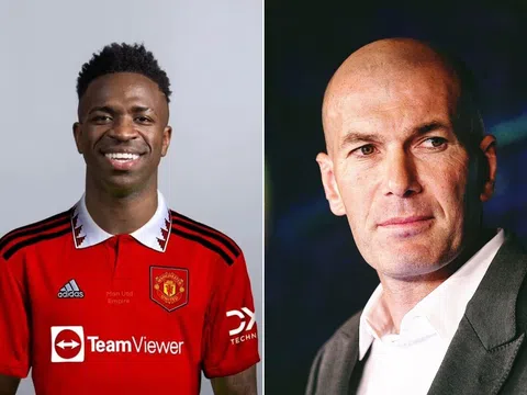 Tin chuyển nhượng sáng 14/2: Xong vụ Vinicius cập bến Man Utd; Zidane thay Klopp ở Liverpool?