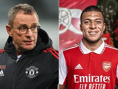 Tin chuyển nhượng sáng 17/2: Arsenal xác nhận chiêu mộ Mbappe; Ralf Rangnick trở lại MU?