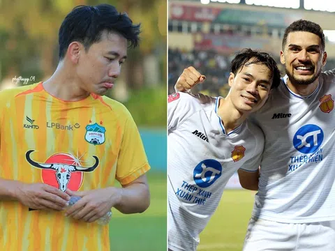 Tin nóng V.League 18/2: HAGL bị dồn vào đường cùng; Xong vụ sao châu Âu khoác áo ĐT Việt Nam