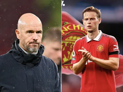 Tin MU hôm nay 18/2: Man Utd chốt giá mua De Jong; PSG chọn trụ cột MU thay thế Mbappe