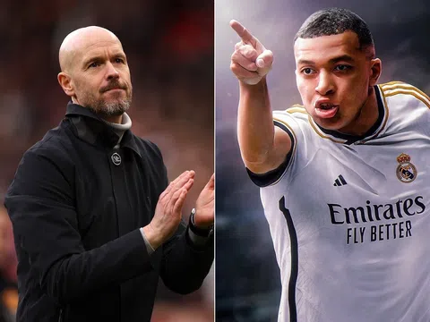 Tin chuyển nhượng sáng 19/2: Mbappe chốt số áo ở Real Madrid; Man Utd chốt bom tấn 100 triệu euro