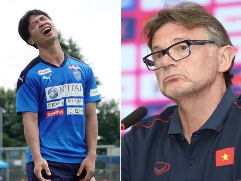 Công Phượng nhận món quà lớn từ Yokohama FC, cựu sao HAGL 'đặt một chân' trở lại ĐT Việt Nam