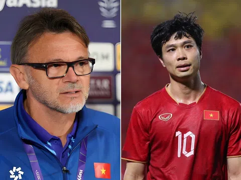 Công Phượng bị Yokohama FC dội gáo nước lạnh, ngôi sao ĐT Việt Nam nhận phán quyết từ HLV Troussier?