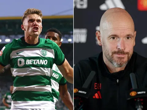 Tin MU hôm nay 25/2: Ten Hag quyết thanh lý Antony; Man Utd chốt chiêu mộ Haaland 2.0