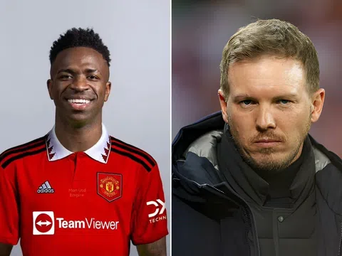 Tin MU hôm nay 26/2: Ten Hag mất ghế vào tay Nagelsmann; Xác nhận vụ Vinicius đến MU