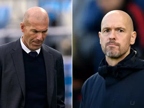 Tin chuyển nhượng sáng 4/3: Ten Hag nhận quyết định sa thải; Zidane bật đèn xanh cho MU