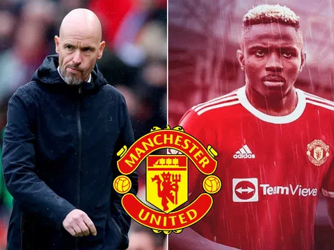 Tin MU hôm nay 5/3: Ten Hag bị trụ cột Man Utd 'lật ghế'; MU chốt giá mua Osimhen