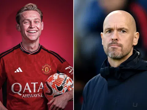 Tin chuyển nhượng sáng 20/3: Man Utd kích hoạt thương vụ De Jong; Southgate thay thế Ten Hag?