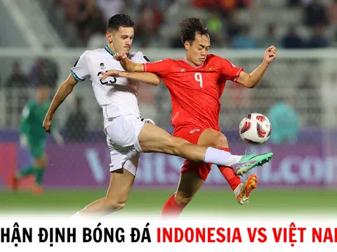 Nhận định bóng đá Indonesia vs ĐT Việt Nam - Vòng loại World Cup 2026: HLV Troussier phục thù?