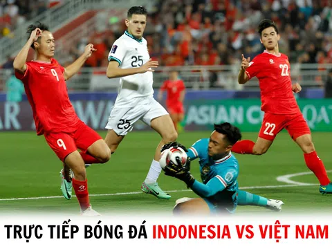 Trực tiếp bóng đá Indonesia vs Việt Nam - Vòng loại World Cup 2026: HLV Troussier cắt chuỗi thua?