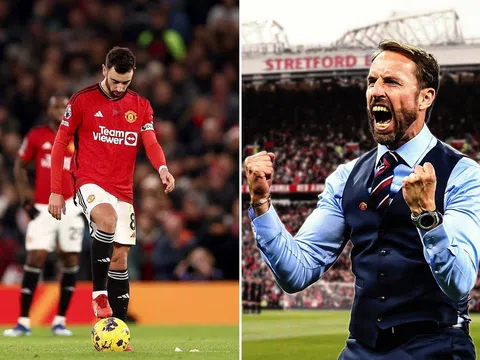 Tin MU hôm nay 23/3: Gareth Southgate xác nhận vụ thay Ten Hag; Bruno Fernandes rời Man United?