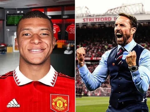 Tin MU hôm nay 30/3: Vụ Southgate thay Ten Hag có bước tiến lớn; MU chi 500 triệu euro cho Mbappe?