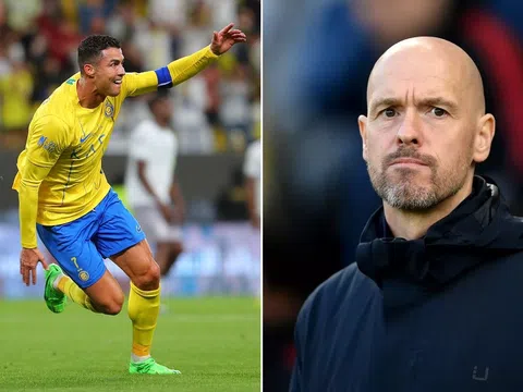 Tin MU hôm nay 5/4: Ronaldo 'chế nhạo' Man United; Ten Hag bị sa thải sau trận thua Chelsea?